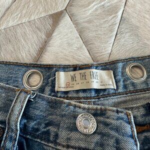 We the Free jean shorts